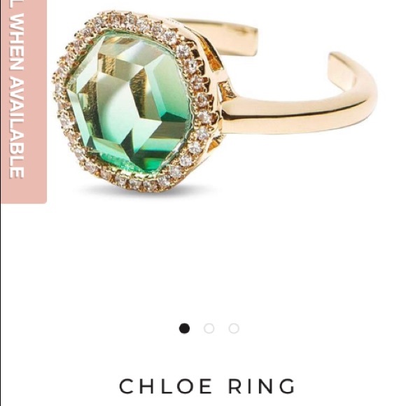 JOY DREVECKY CHLOE RING - Picture 2 of 7